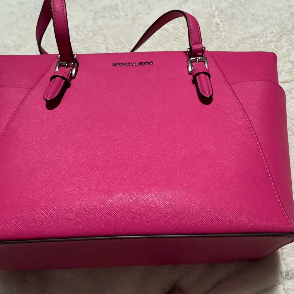 Michael Kors Fuchsia Tote Bag